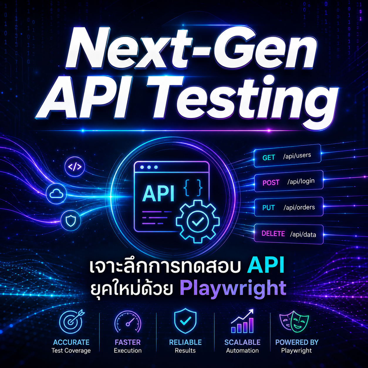 Next-Gen API Testing: เจาะลึกการทดสอบ API ยุคใหม่ด้วย Playwright